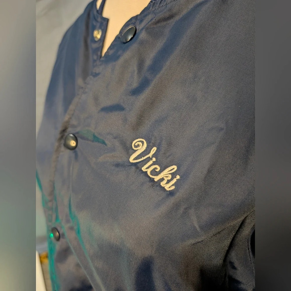 ⚾ Vintage "Vicki" Sporty Jacket, Size M - Picture 5 of 6